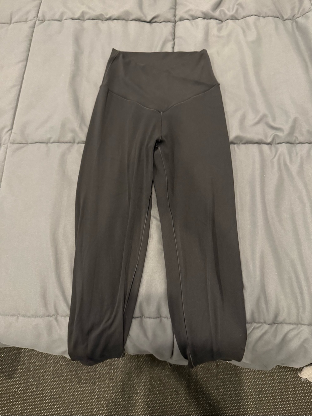 aerie Offline Black 7/8 Leggings